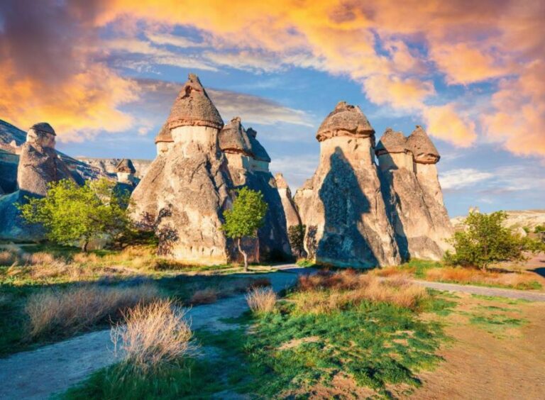 Cappadocia Red Tour With Small Group Full-Day Include Lunch