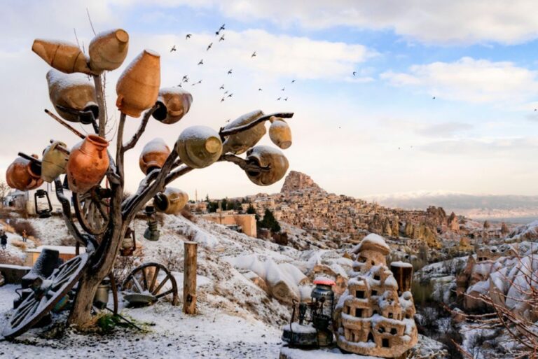 Cappadocia Small Group Day Tour – Goreme Open Air Museum