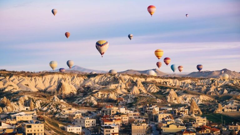 Cappadocia: Small-Group Guided Green Tour With Lunch