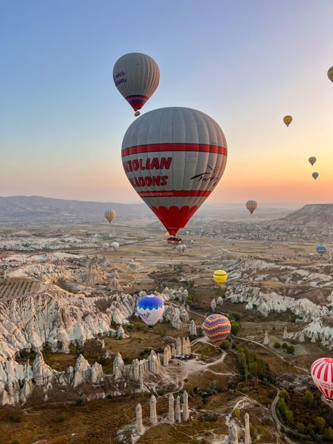 Cappadocia Sunrise Balloon Flight With Champagne - Experience the Magic of Sunrise