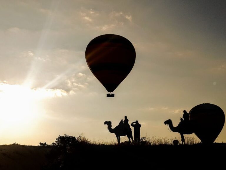 Cappadocia: Sunrise Camel Safari