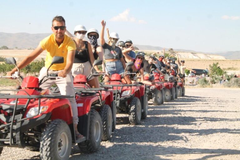 Cappadocia Sunset Atv Tour