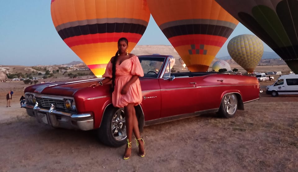 Cappadocia Sunset Classic Car Tour - Overview of the Tour