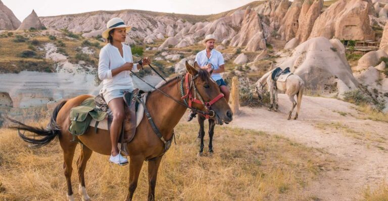 Cappadocia: Sunset Horse Trek Through the Valleys