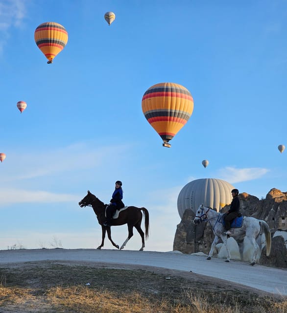 Cappadocia (Sunset) Horseback Riding Experience - Experience Overview