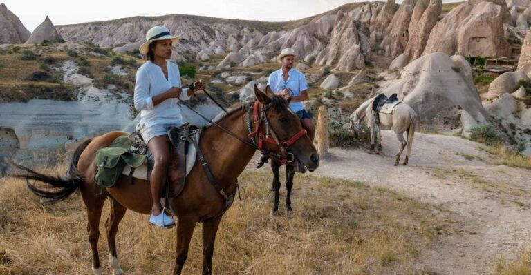 Cappadocia: Sunset Horseback-Riding Tour