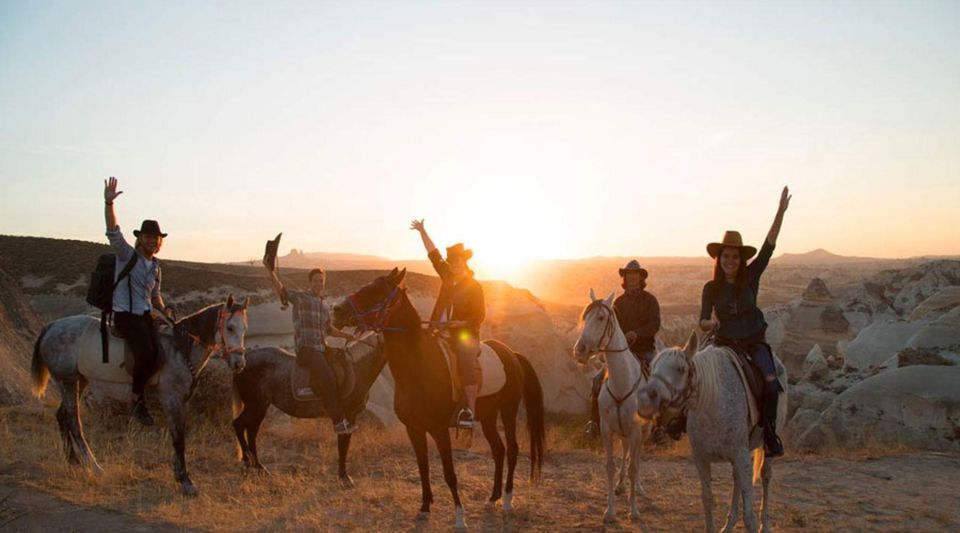 Cappadocia: Sunset Horseback Riding Tours W Fairy Chimneys - Tour Overview and Pricing