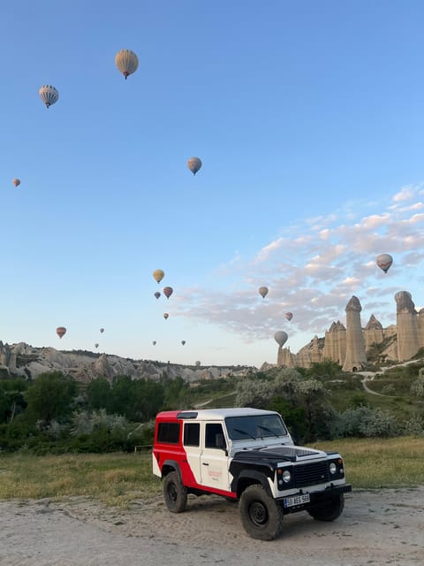 Cappadocia Sunset Or Sunrise Jeep Safari - Overview of the Jeep Safari