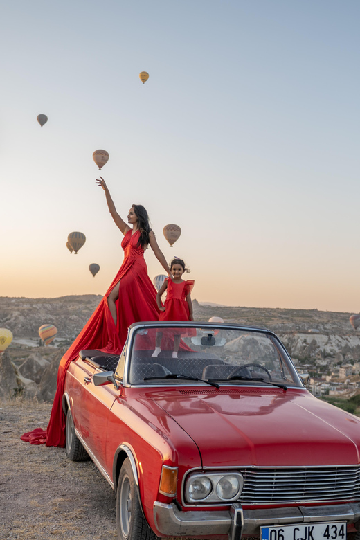 Cappadocia: Sunset or Sunrise Private Classic Car Tour - Overview of the Tour