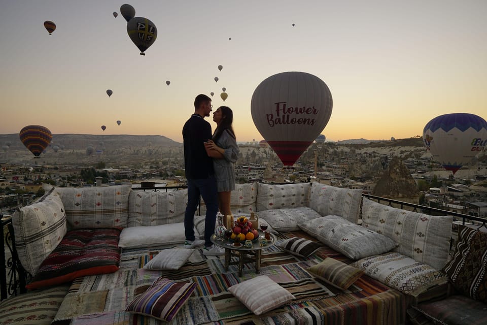 Cappadocia: Terrace Photo Spot - Pricing Details