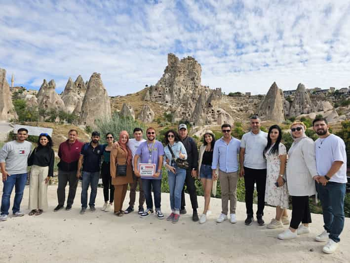 Cappadocia Tour With Lunch - Tour Overview