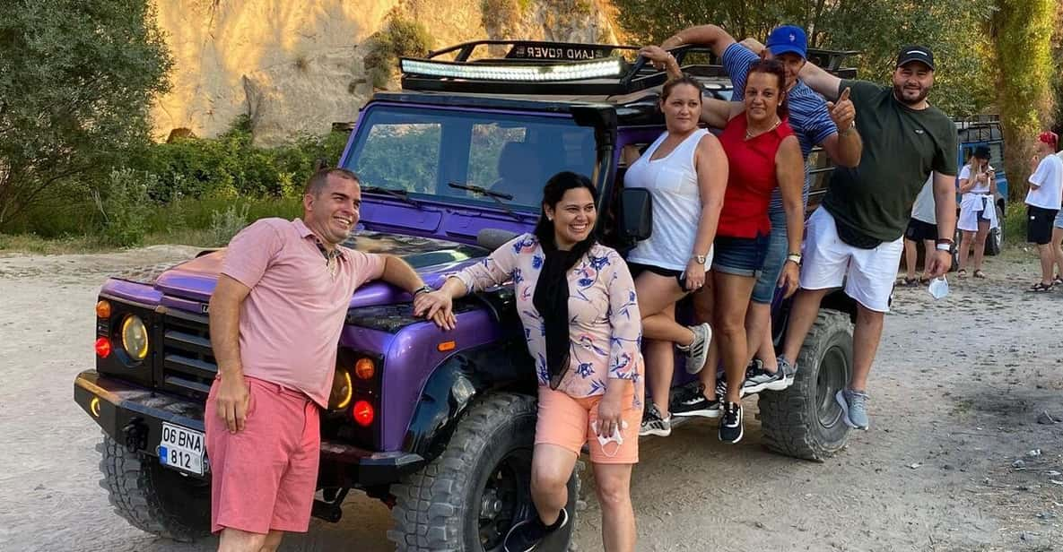 Cappadocia Tours: Exciting Jeep Safari in Cappadocia Valleys - Overview of Jeep Safari