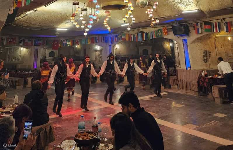 Cappadocia Turkish Night Show in Cave Restaurant With Dinner - Cultural Experience