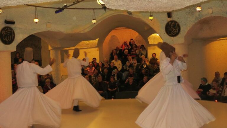 Cappadocia Turkish Night Show With Dinner and Drinks