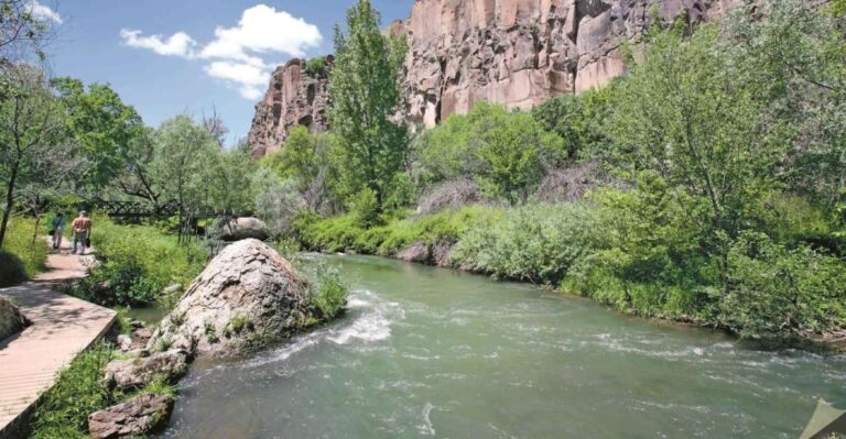 Cappadocia :Underground City Guided Green Tour & Lunch