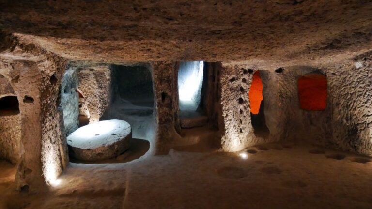 Cappadocia Underground City Pigeon Valley