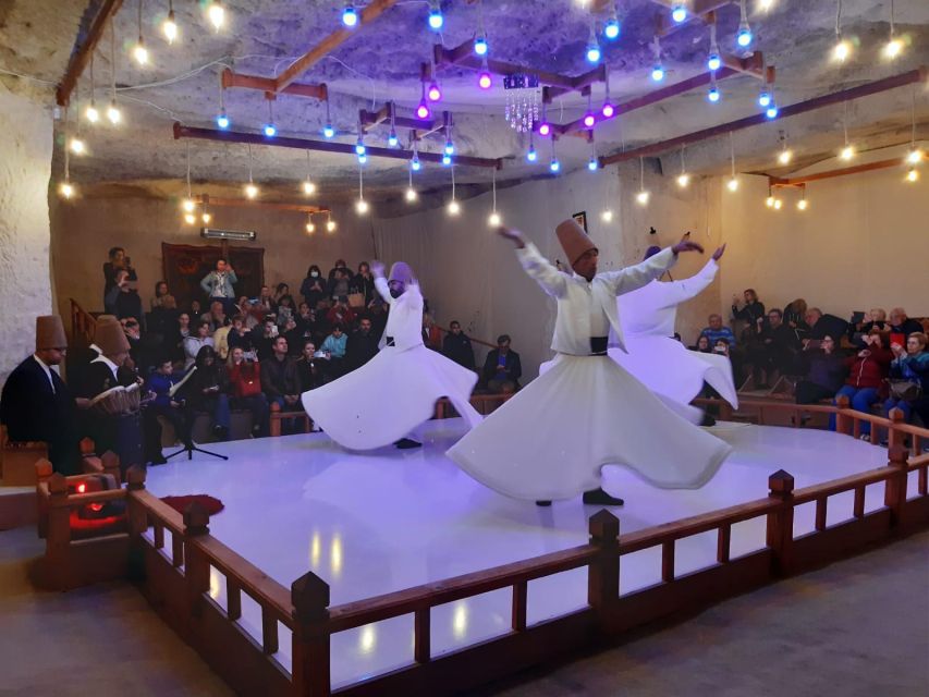 Cappadocia: Whirling Dervish Show Entrance Ticket