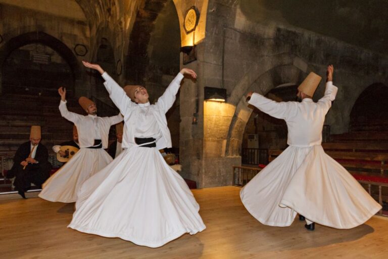 Cappadocia: Whirling Dervishes Ceremony & Optional Transfer