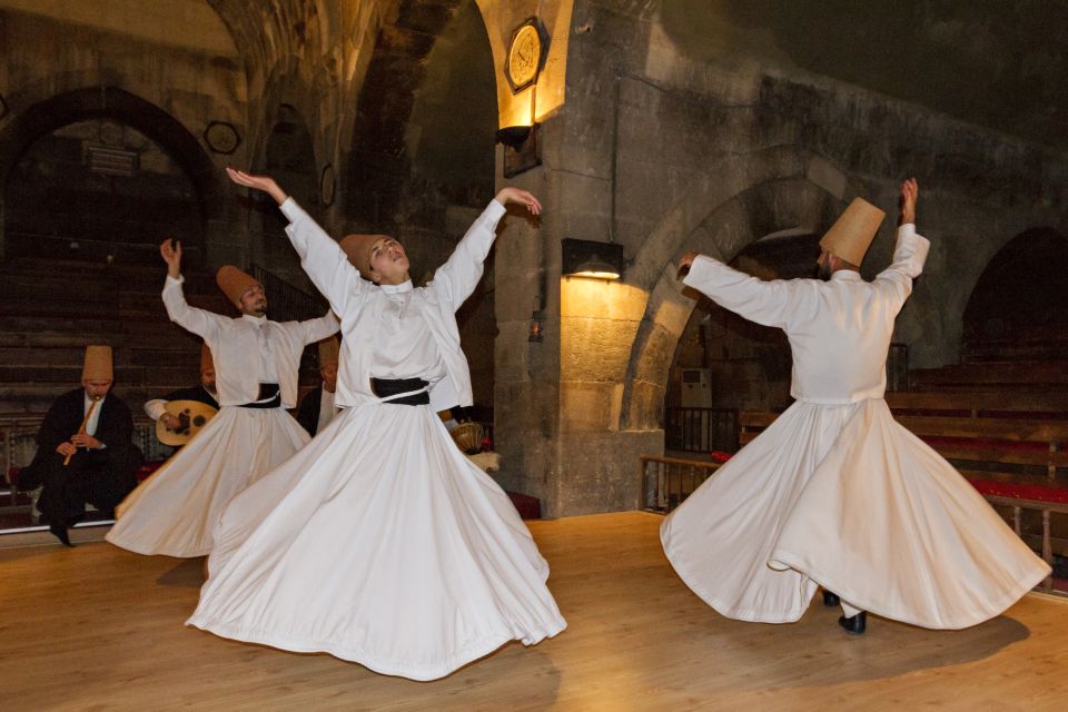 Cappadocia: Whirling Dervishes Ceremony & Optional Transfer - Experience Overview