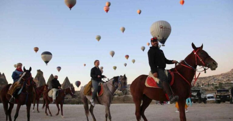 Cappadocia:Horse Tour