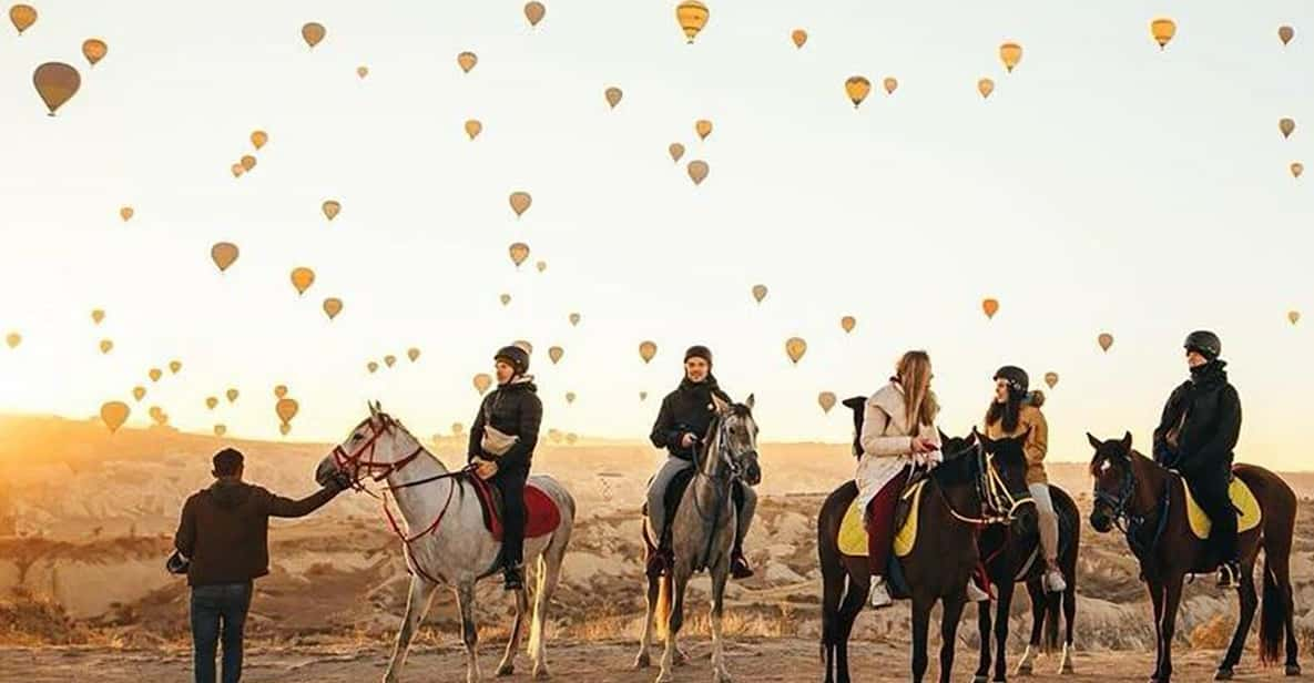 Cappadocias Sunrise Horseback Riding - Overview of the Experience