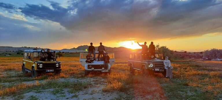 Cappadocias Sunset Jeep Safari Tour