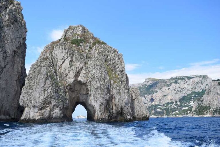 CAPRI and SORRENTO Cruise + Island Tour