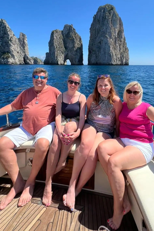 Capri: Small Group Boat Tour With Limoncello and Snacks - Tour Overview and Pricing