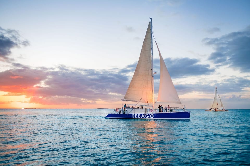 Captains Choice: Dolphin Watch Sunset Sail - Activity Overview