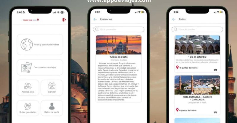 Car Tours in Turkey App With Multi-Language Audio Guide - Tour Routes Available