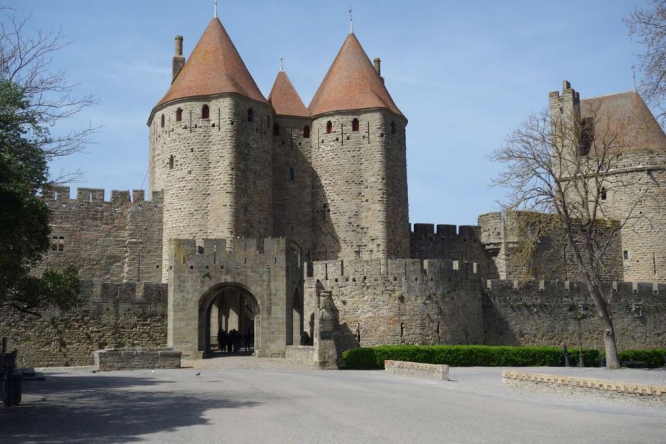 Carcassonne: Medieval Builder-Themed City Tour With a Guide - Tour Overview