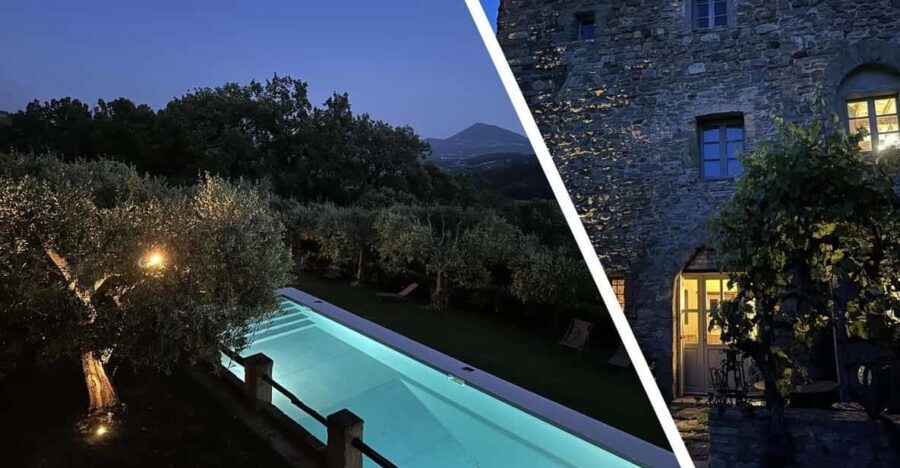 Cardaneto Castle Cooking Pasta Course With Dinner