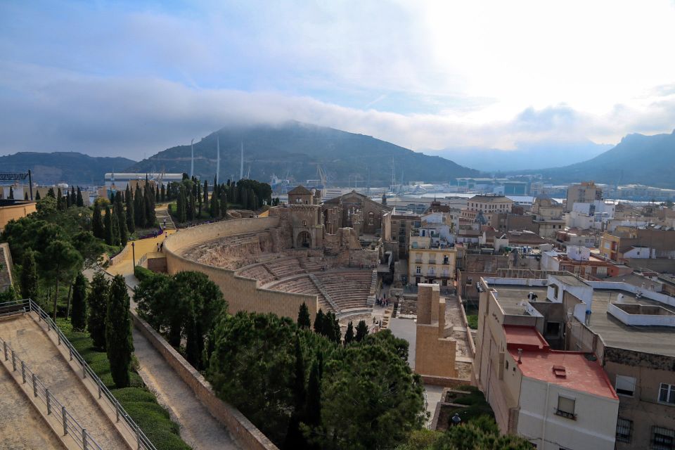 Cartagena: Ancient Roman Walking Tour With Entry Tickets - Tour Overview