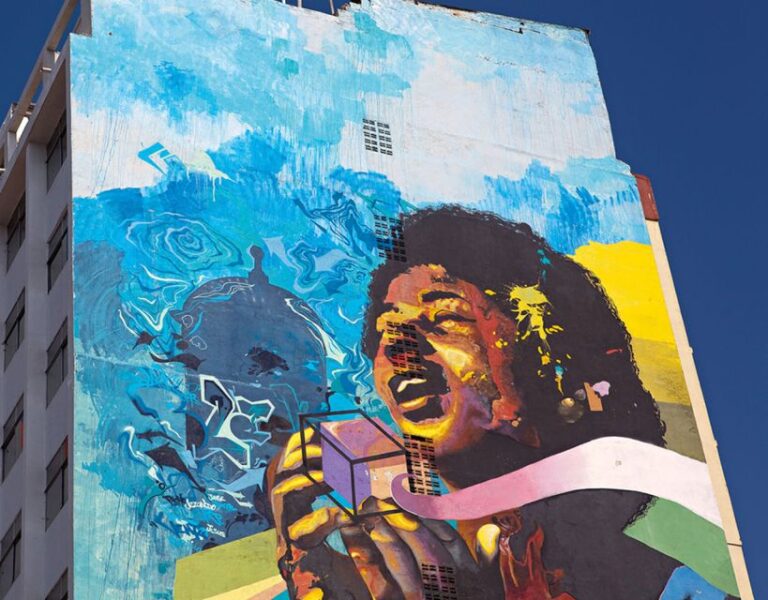 Cartagena: Graffiti Tour in Getsemani