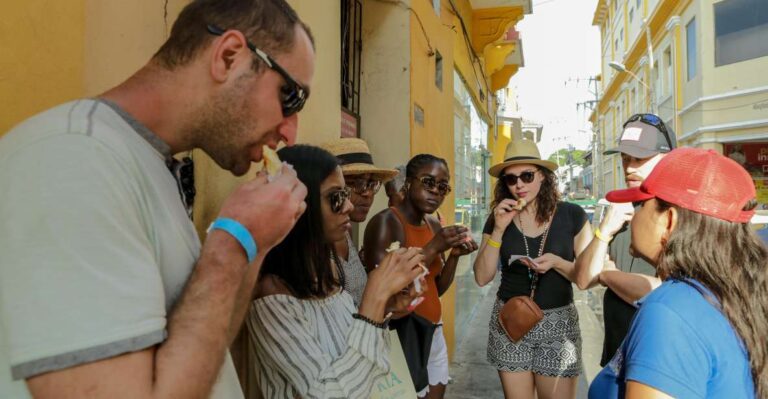 Cartagena: Street Food Walking Tour