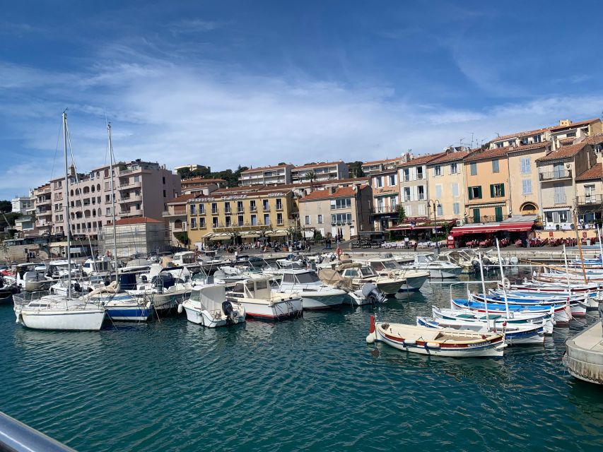 Cassis, Calanque of Port Miou and Cap Canaille From Aix - Overview of the Tour