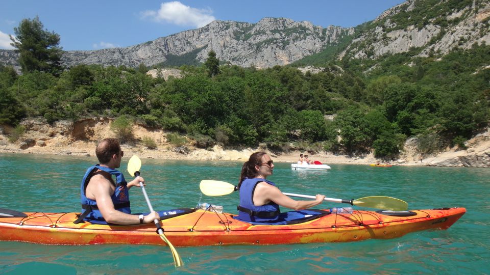 Cassis: Calanques National Park Sea Kayaking Tour - Tour Overview