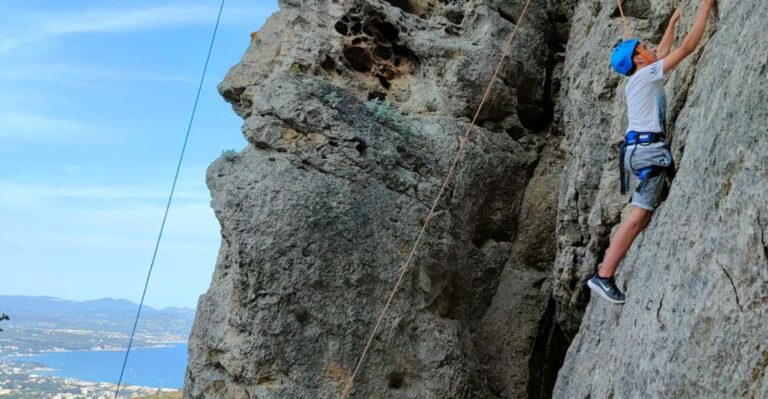 Cassis – La Ciotat: Climbing Class on Cap Canaille