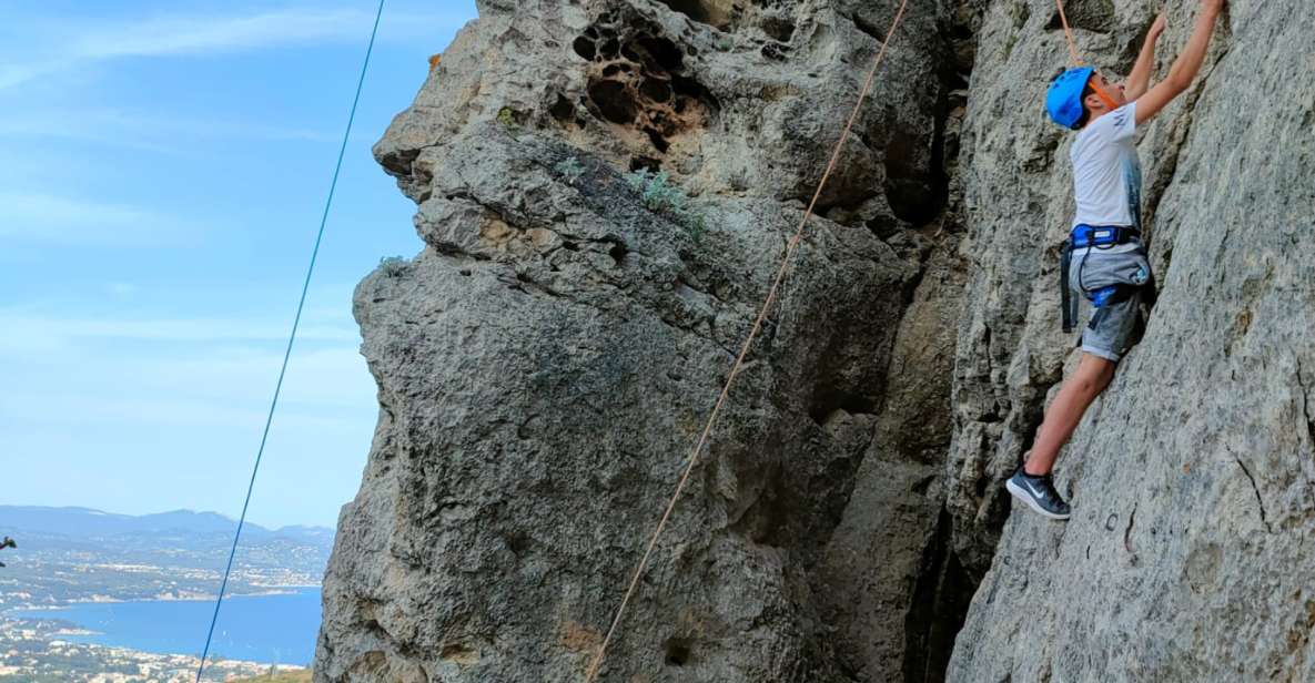 Cassis - La Ciotat: Climbing Class on Cap Canaille - Overview of the Climbing Class