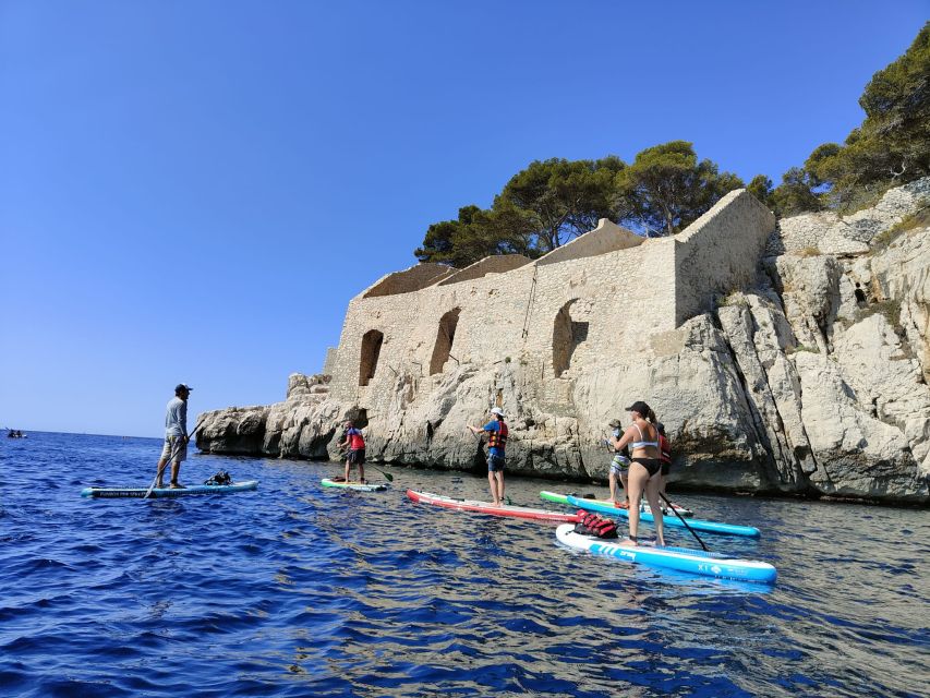Cassis: Stand Up Paddle in the Calanques National Park - Activity Overview