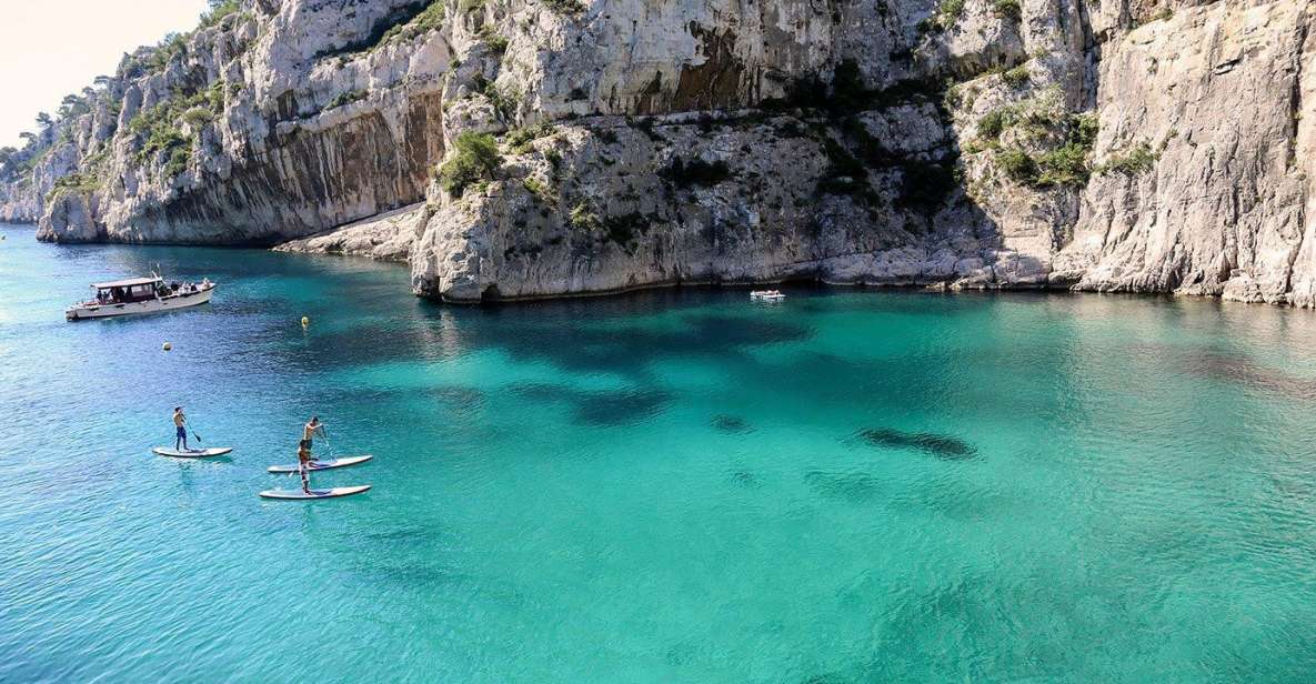 Cassis: Stand Up Paddle in the Calanques National Park - Activity Overview