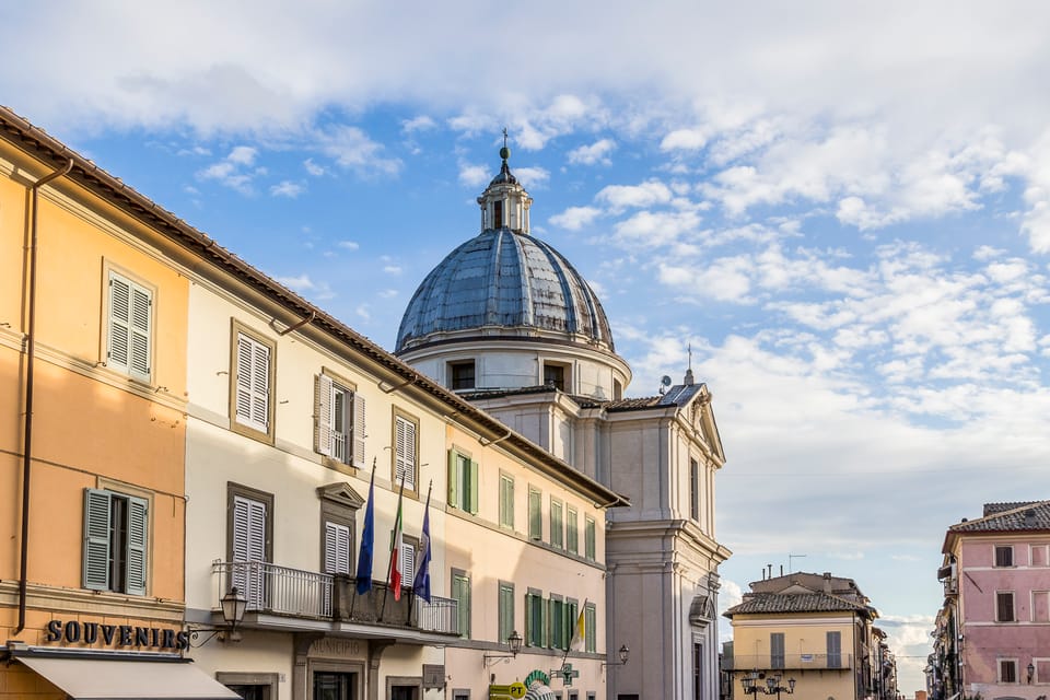 Castel Gandolfo: Papal Palace & Secret Garden Ticket - Ticket Information