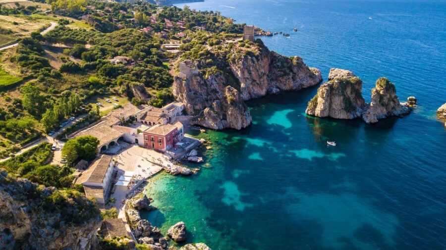 Castellammare With Perla: Zingaro Reserve Scopello San Vito