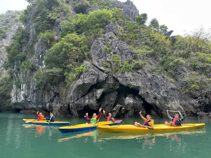 Cat Ba Island: Full-Day Cruise to Lan Ha and Ha Long Bay - Tour Overview and Pricing