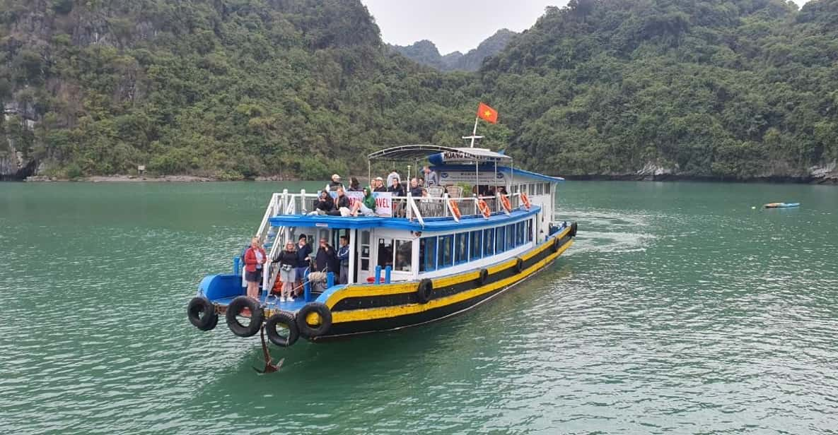 Cat Ba: Lan Ha, Halong Bay Full Day- Biking, Kayaking, Lunch - Tour Overview and Pricing