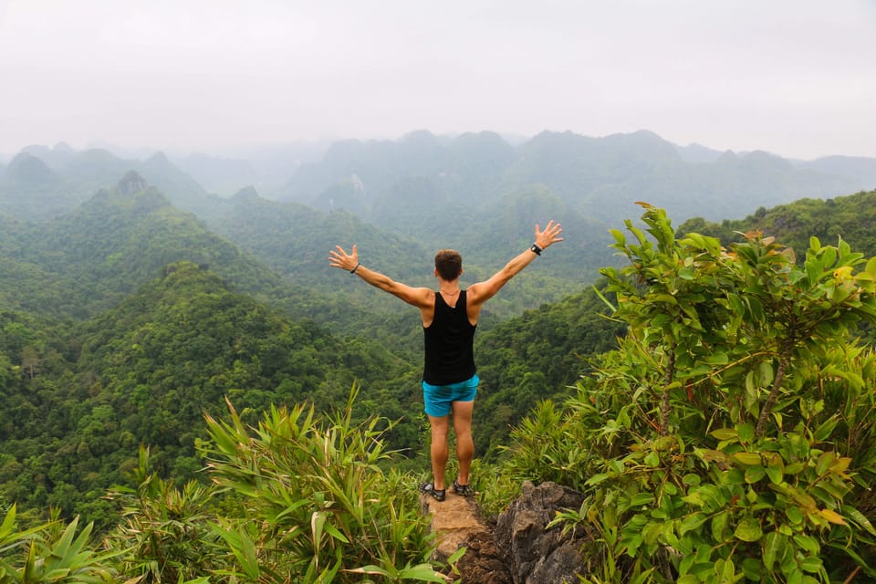 Cat Ba National Park Adventure Tour With Cycling, Trekking