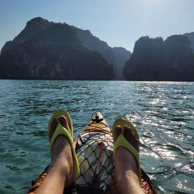 Cat Ba_Kayaking Exploring Lan Ha Bay and Ba Trai Dao - Overview of the Experience