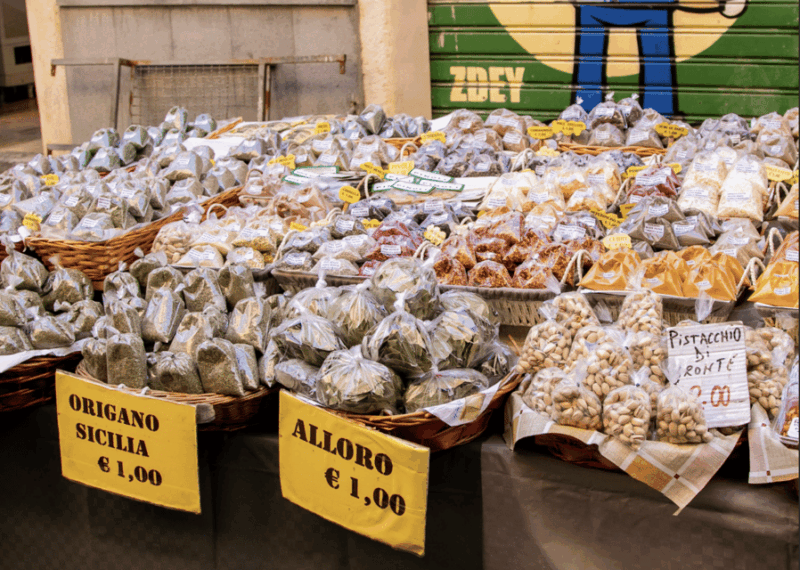 Catania Historic Center Walking Tour - Booking Information