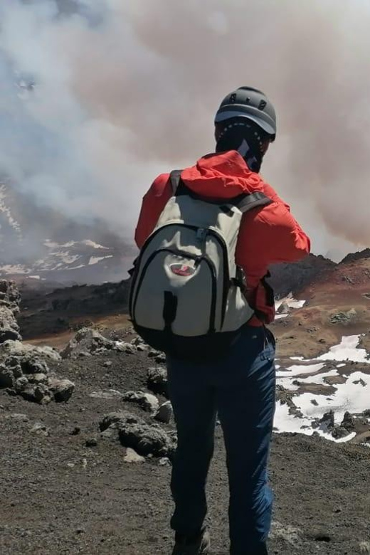Catania: Mt Etna Summit Craters With Volcanological Guide