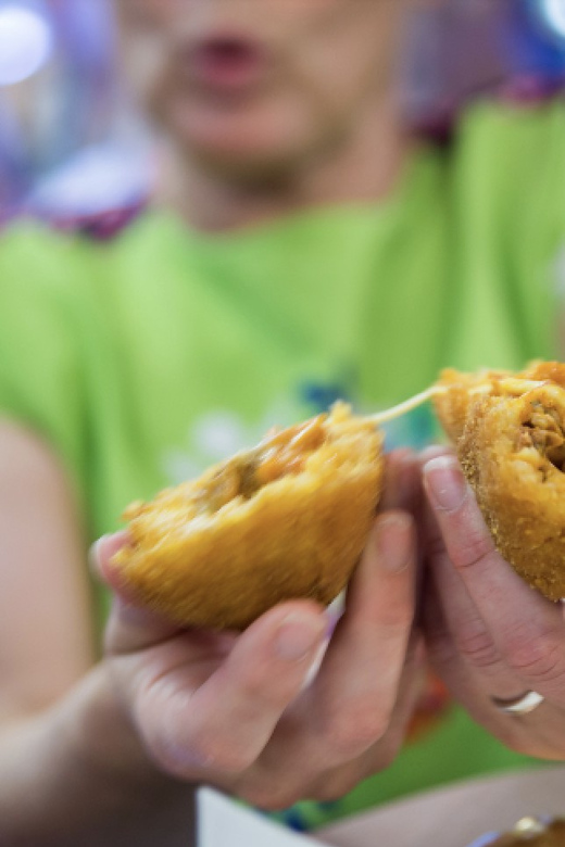 Catania Street Food Tour by Night